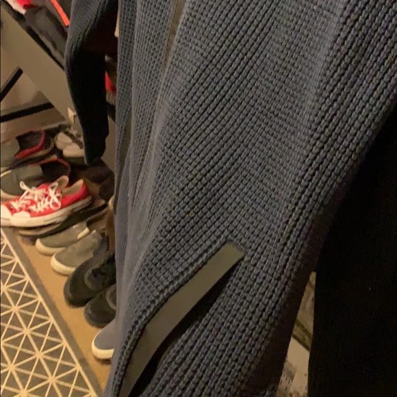 Men’s Calvin Klein large size zip sweater - Picture 3 of 8